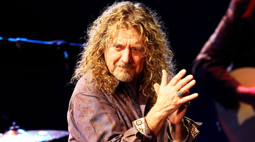 Reprodução - No primeiro dia do festival Lollapalooza Brasil é o ex-cantor do Led Zeppelin, Robert Plant.