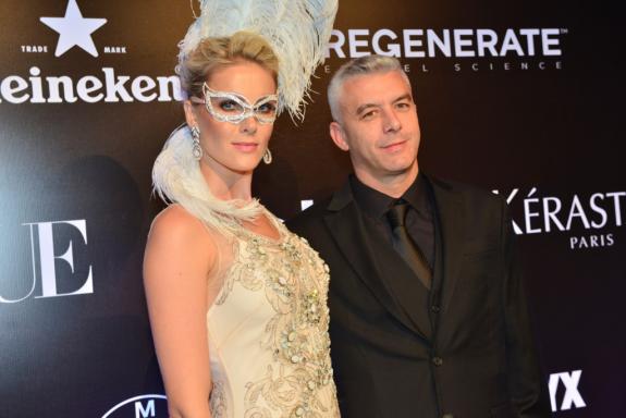 Ana Hickmann e Alexandre Correa