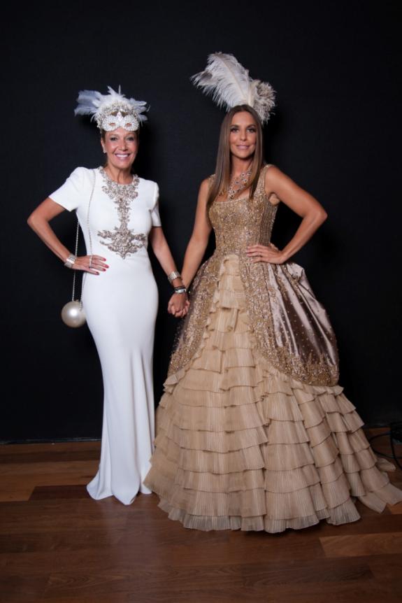 Donata Meirelles e Ivete Sangalo