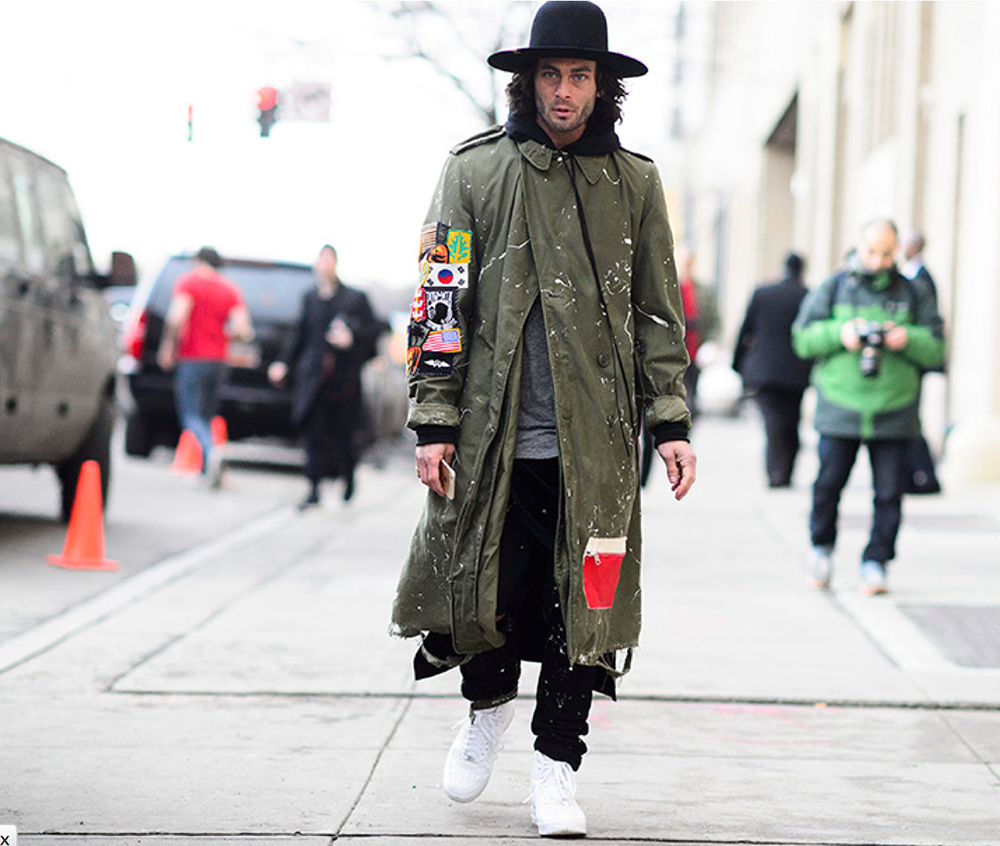 Foto: Reprodução - Street Style  #NYFW  2015  NYC