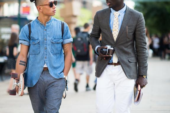 Foto: Reprodução - Street Style  #NYFW  2015  NYC