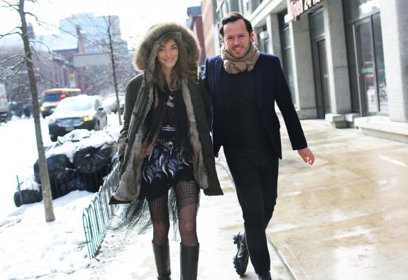 Foto: Reprodução - Street Style  #NYFW  2015  NYC