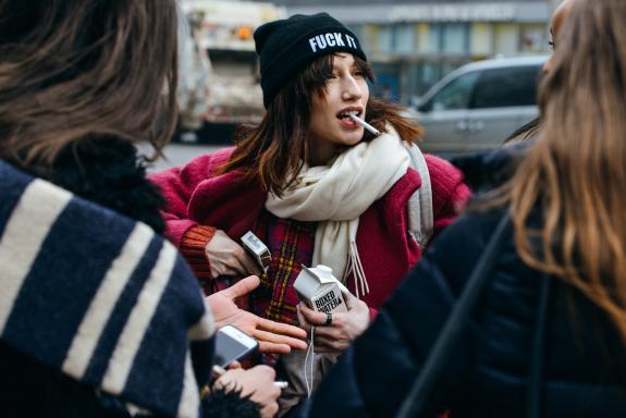 Foto: Reprodução - Street Style  NYFW  2015  NYC