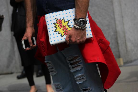 Foto: Reprodução - Street Style  NYFW  2015  NYC