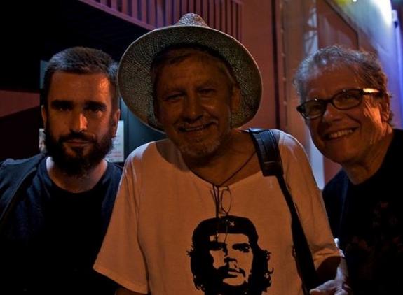 Ricardo Pozzo, Batista de Pilar e Gerson Guerra.