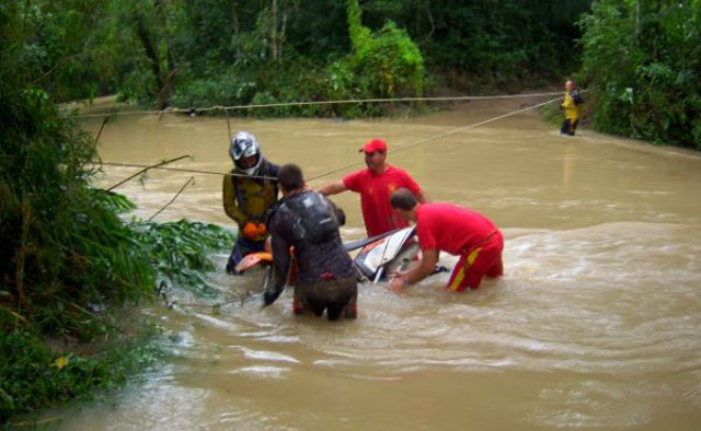 Divulgação/Corpo de Bombeiros