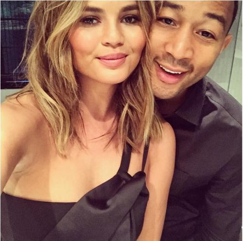 Reprodução/Instagram - Chrissy e o marido, John Legend