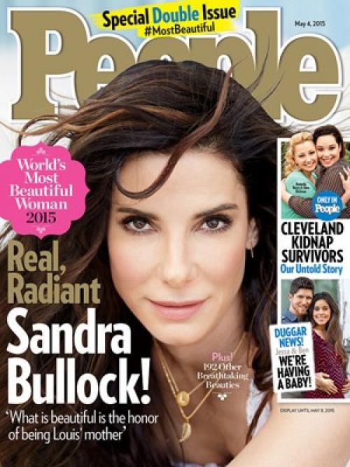 Divulgação - Sandra Bullock na capa da revista 'People'