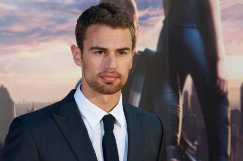 Getty Images - Theo James