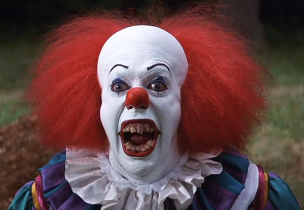 Reprodução - Pennywise, o palhaço assustador de 'It: A Obra Prima do Medo', telefilme de 1990