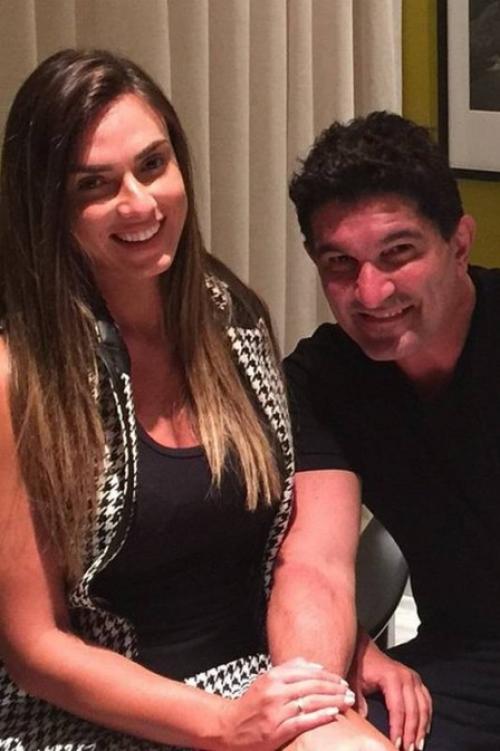 Reprodução/Instagram - Nicole Bahls e Alessandro Bassani