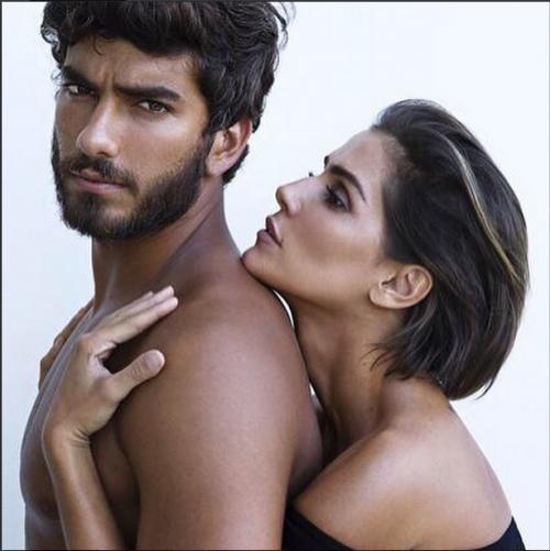 Reprodução/Instagram - Deborah Secco e o namorado Hugo Moura