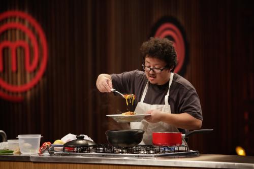 Divulgação/Band - ''Masterchef' é um programa que você pode estar dentro ou pode assistir em casa. Você vai ver de casa' - Paola Carosella, ao dispensar um concorrente