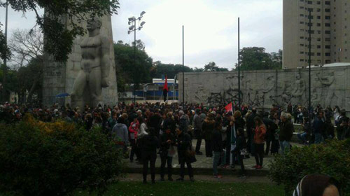 Reprodução/Facebook/Greve Estudantil