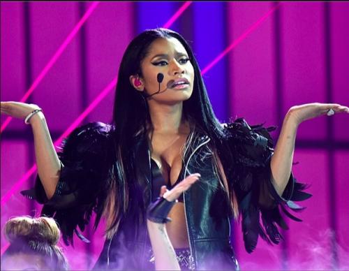 Reprodução/Instagram - Nicki Minaj se apresentou no Billboard Awards 2015