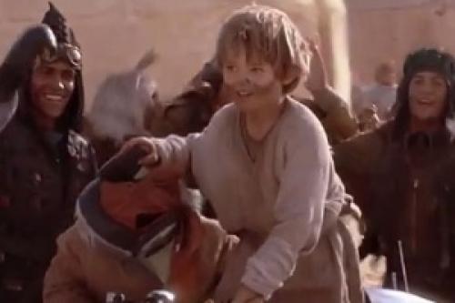 Reprodução - Jake Lloyd em 'Star Wars: A Ameaça Fantasma