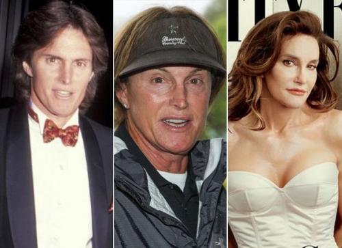 Reprodução/EGO - Bruce Jenner antes e depois