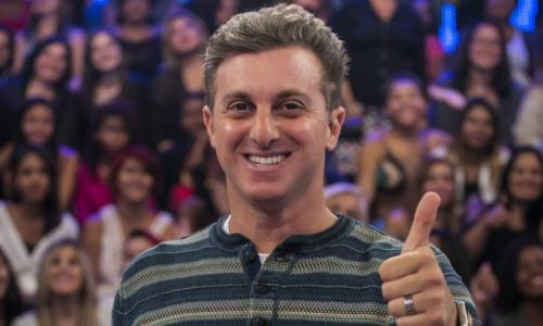 Divulgação/TV Globo - Luciano Huck volta a gravar o 'Caldeirão'