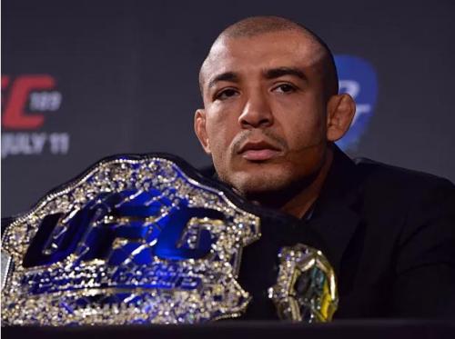 Divulgação/UFC - O lutador de MMA José Aldo