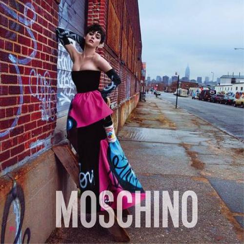 Reprodução - Katy Perry: uma coleção só dela para a Moschino