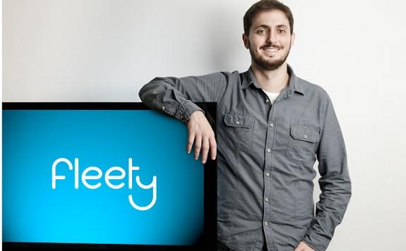 André, CEO do Fleety