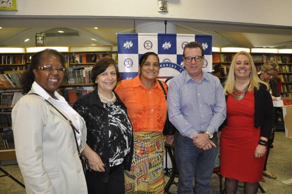 Fotografia de Ricardo - Izabel Silva, Isabel Furini, Ruth Ricardo, Willy Schumann e Neyd Montingelli.