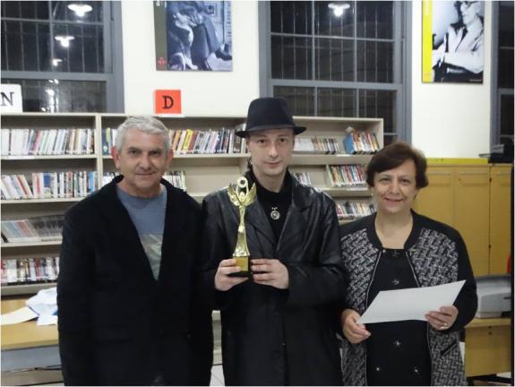 Foto de Van Zimerman - Decio Romano, Carlos Zemek e Isabel Furinin