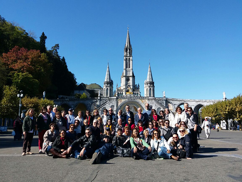 Foto: Larissa Calsavara - Santuário de Lourdes