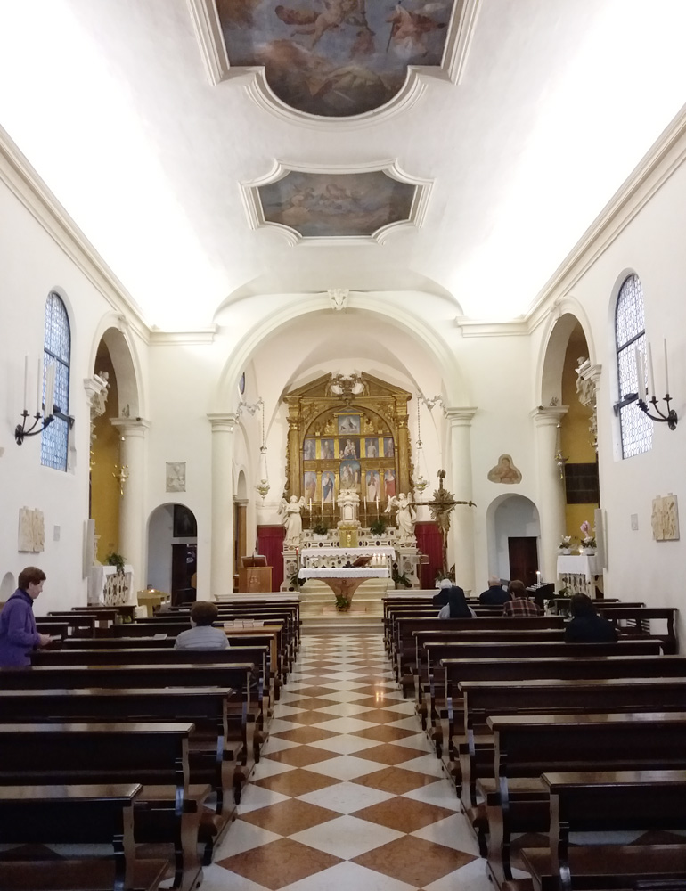 Foto: Larissa Calsavara - Basílica em Pianiga