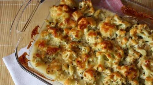 Aprenda A Fazer Couve Flor Gratinada Com Queijo