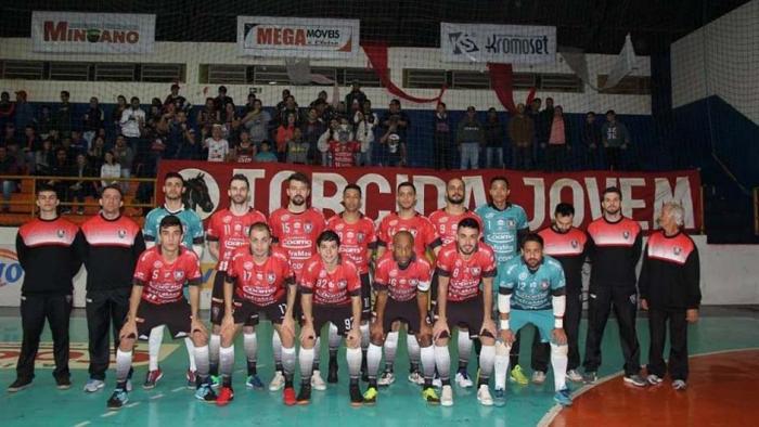 Divulgação - Time retornava para Campo Mourão após empate pelo Paranaense de Futsal