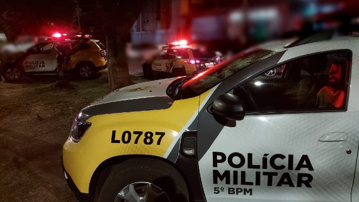 Divulgação/Polícia Militar - Em conjunto com órgãos fiscalizadores de Cambé, o 5º BPM (Batalhão de Polícia Militar) de Londrina fiscalizou o cumprimento do decreto estadual